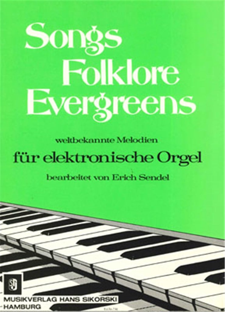 Songs Folklore Evergreens